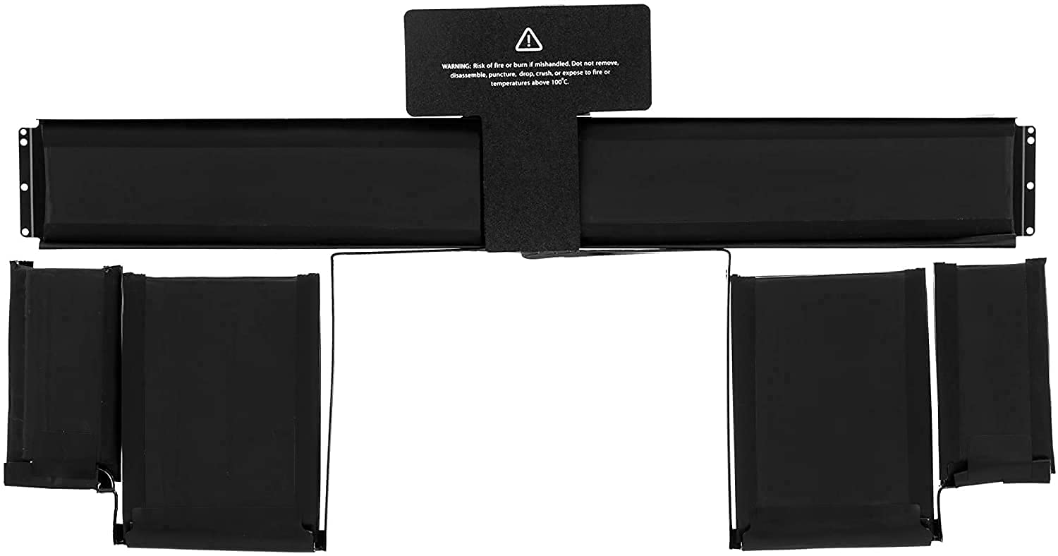 WISTAR Replacement Laptop Battery for A1425 A1437 Mac Book Pro Retina 13 inch MD212 MD213 ME662 (Late 2012, Early 2013 Version)
