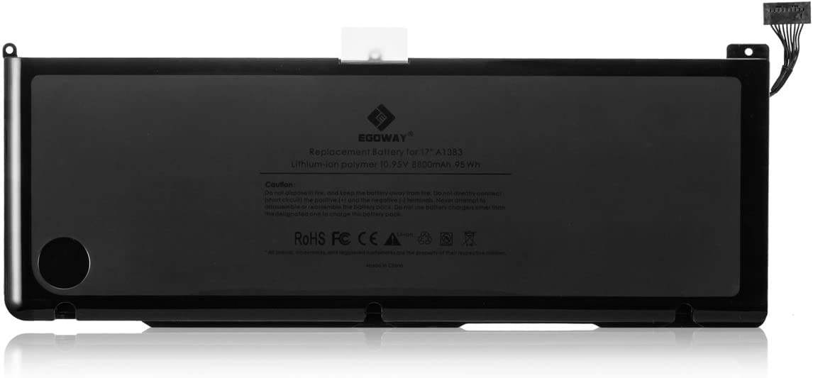 APPLE A1383 Laptop Battery  for MacBook Pro 17" A1297 2011 MC725LL/A MD311LL11/A 020-7149-A 020-7149-A10