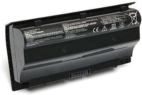 A42-G75 Replacement Laptop Battery Compatible for Asus G75 G75VM 3D G75VW 3D G75VX 3D G75V G75VX G75VM G75V G75VW 3D Series