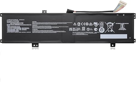 WISTAR BTY-M55 Laptop Battery for MSI Alpha 15 B5EX A3DDK B5EEK A4DEK Alpha 17 B5EEK Pulse GL66 12UGK Sword 15 A11UG Series 925QA055H 4ICP5/63/133 15.4V 90Wh 5845mAh