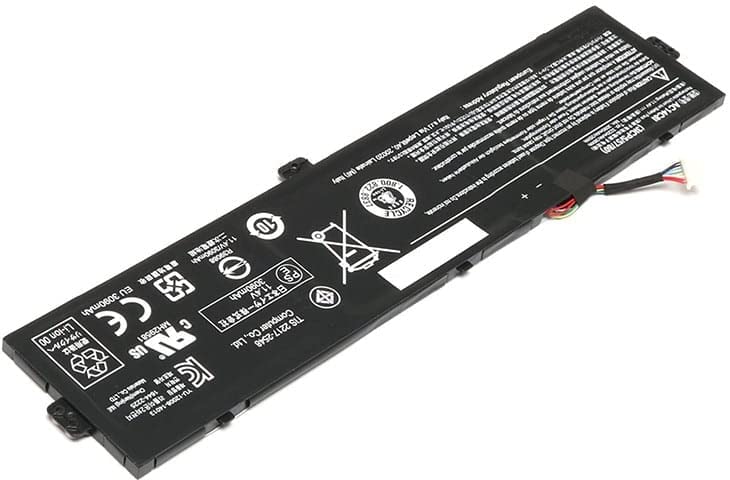 WISTAR AC14C8I Laptop Battery for Acer Aspire Switch 12 SW5-271 AC14C8I, 3ICP5/57/80
