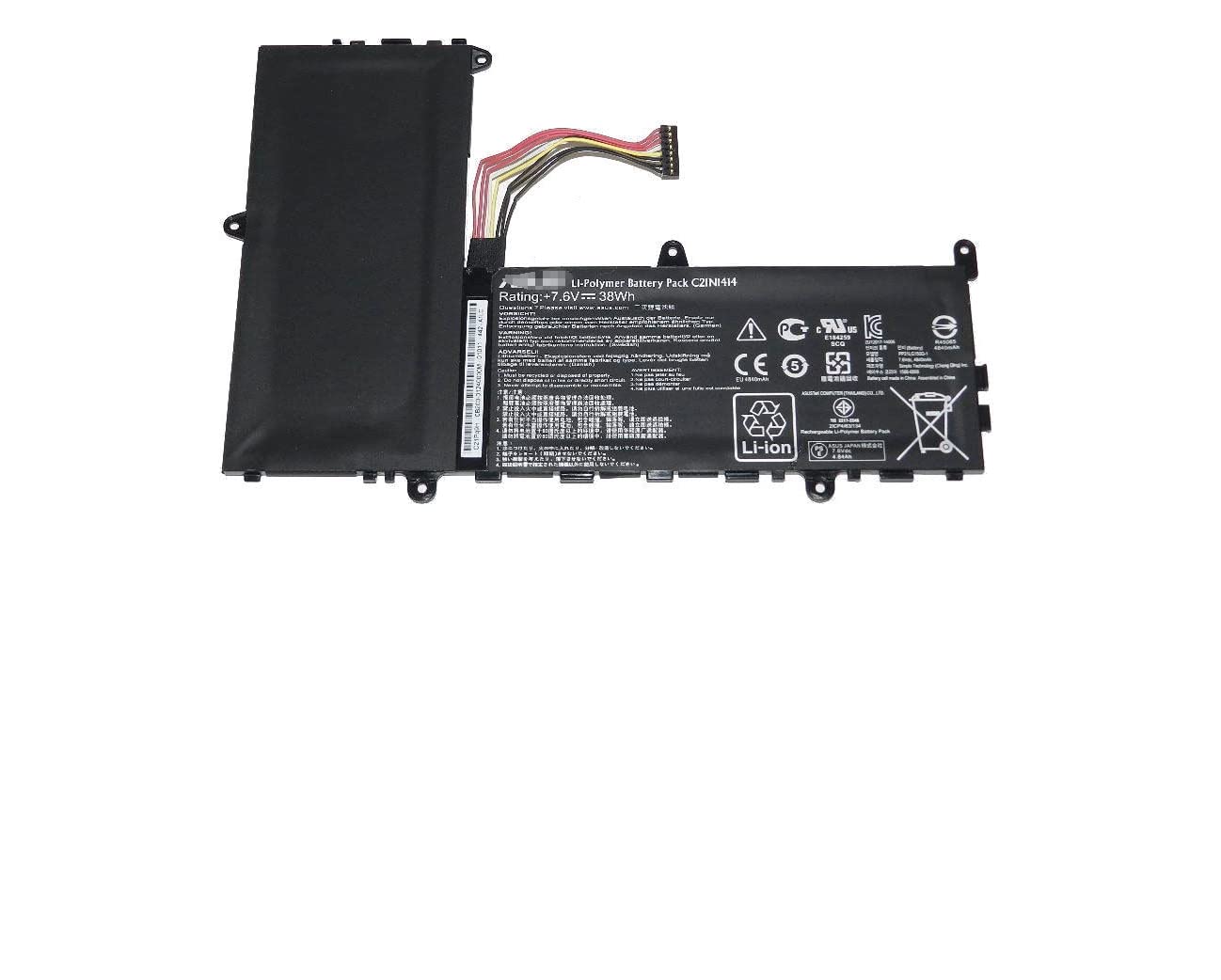 C21N1414 Laptop Battery Compatible for Asus X205TA EeeBook X205TA EeeBook X205 (X205TA-02)