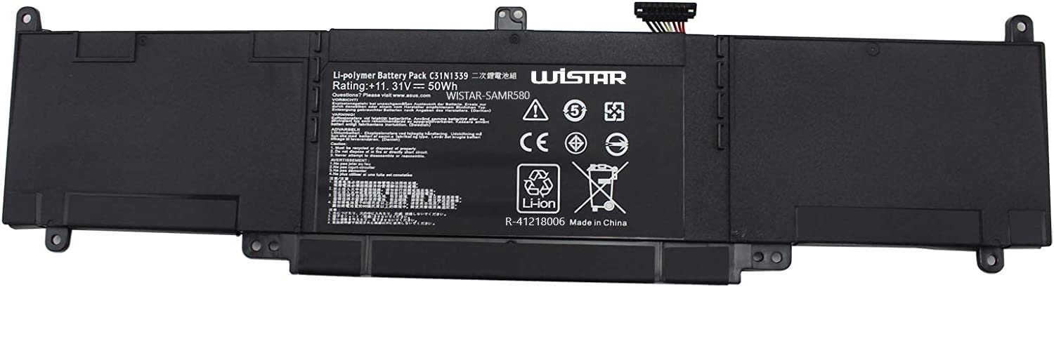 C31N1339 Battery for ASUS ZenBook UX303 UX303L Q302L 0B200-9300000 3ICP7/55/90