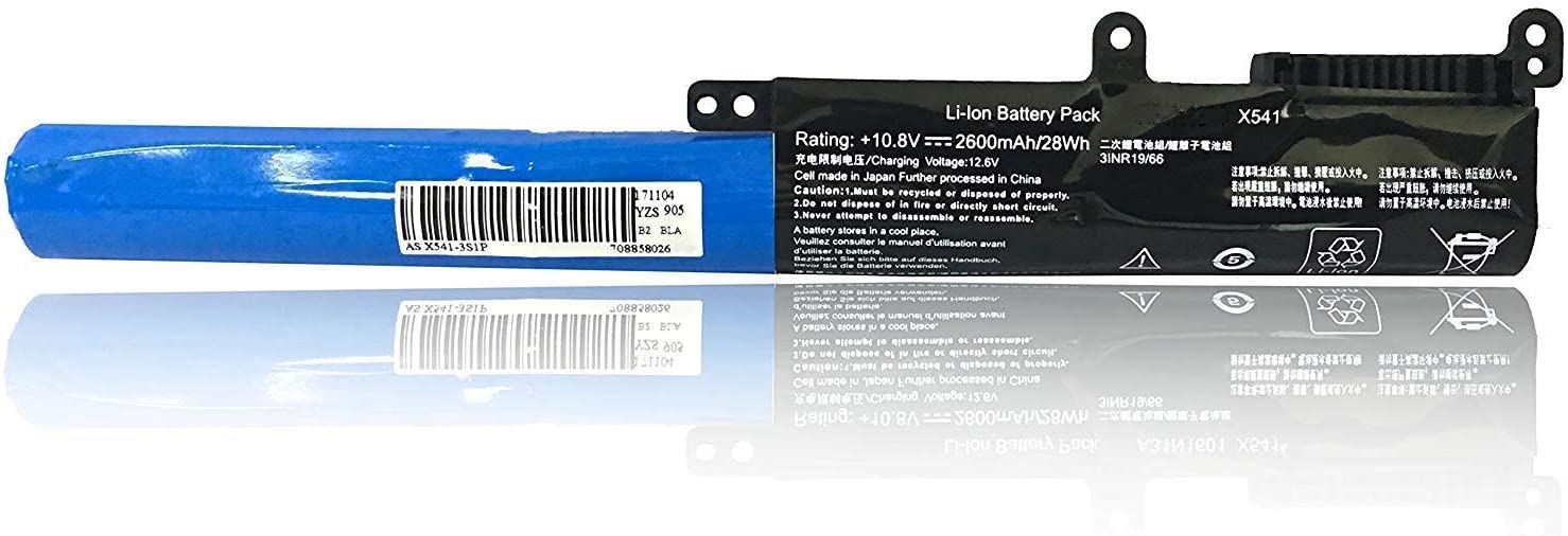 A31N1601 A31LP4Q Battery for X541 X541S x541N X541NA X541U X541UA X541SA X541SC X541UV X541SC R541N R541U R541UJ R541UA R541UV F541 F541U F541UA Series 0B110-00440000 0B110-00440100