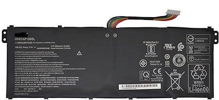 WISTAR AP19B5L Laptop Battery for Acer Aspire 5 A514-54 A515-55 A515-43 A515-43-R5RE A515-43-R19L A515-43-DDR4 A515-43G A515-52 A515-52G Swift 3 SF314-42 SP314-21N-R5FR Vero AV15-51 AV15-51-549K