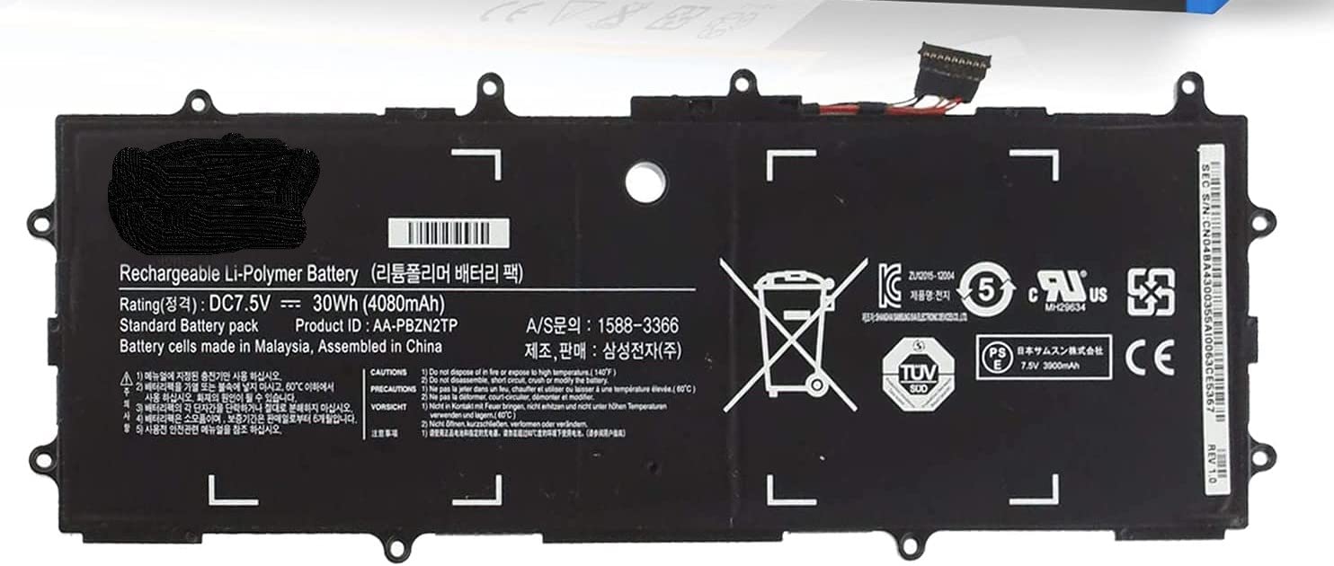 WISTAR AA-PBZN2TP Battery for Samsung Chromebook 303C XE303C12 Chromebook XE303C, XE500T, XE500C, XE503C Xe303c12 Xe303c12-a01us 905s3g 910s3g 915s3g Ba43-00355a Laptop