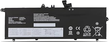 L18M3PD1 02DL014 Laptop Battery for Lenovo Thinkpad T14S T490S T495S Series L18L3PD1 L18C3PD1 02DL013 02DL015 02DL016 5B10W13911 L18C3PD2 L11 88M33PD2SB10K97651 11.52V 57Wh