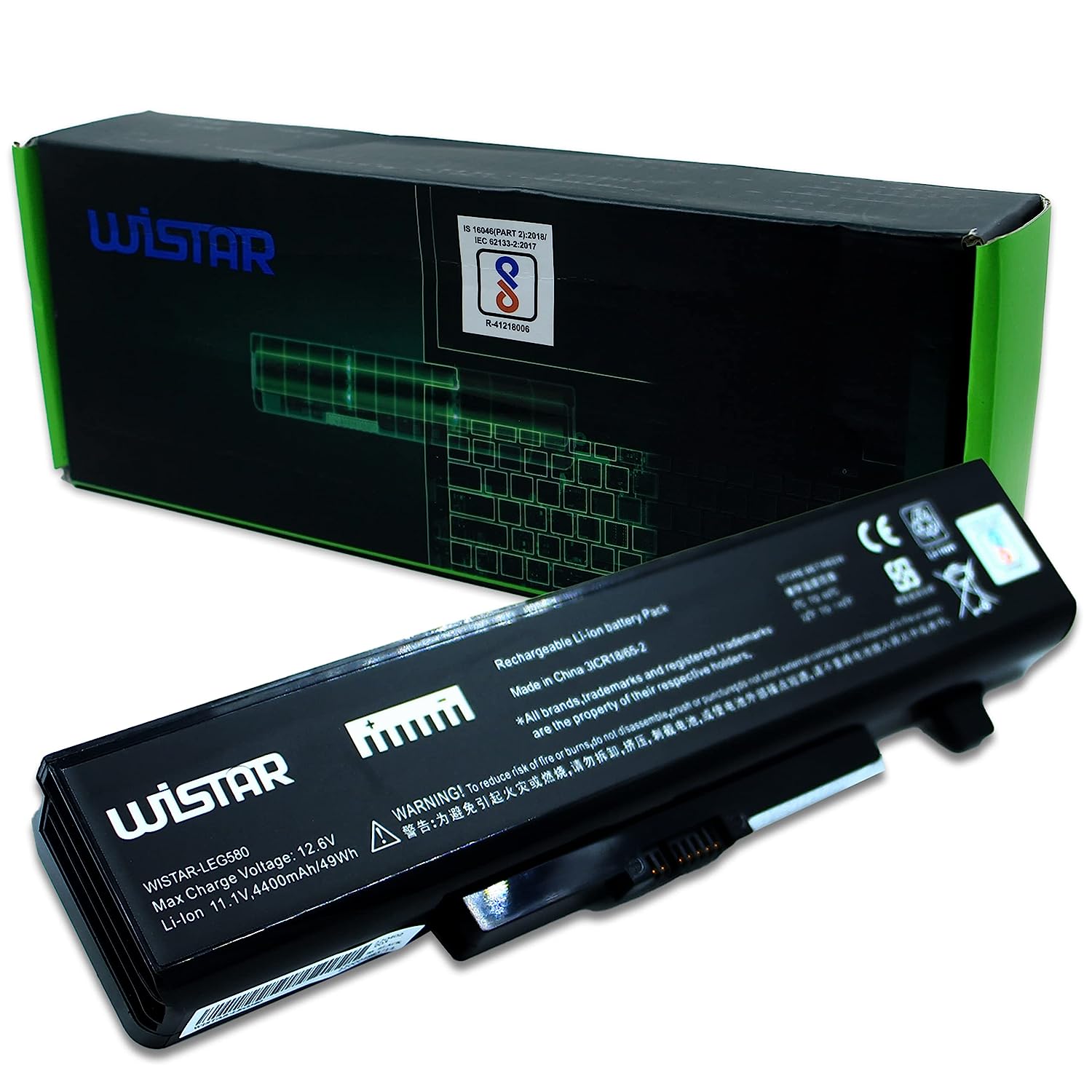 WISTAR L11s6y01 L11l6y01 Laptop Battery for Lenovo Thinkpad G580 Y580 G480 L11s6y01 L11l6y01 Laptop Battery 