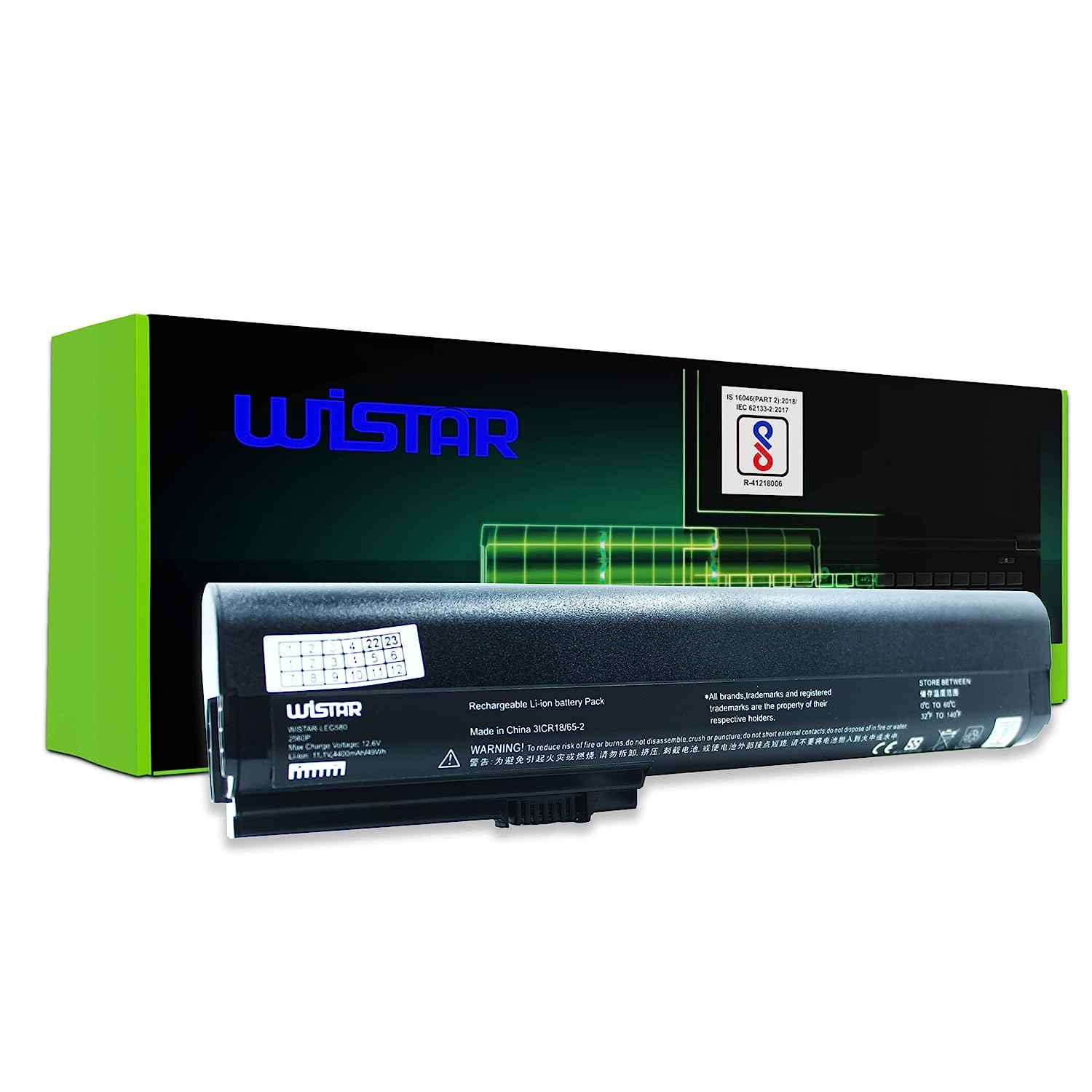 WISTAR SX06XL 463309-241 632015-222 Laptop Battery for Hp Elitebook 2560P 2570P
