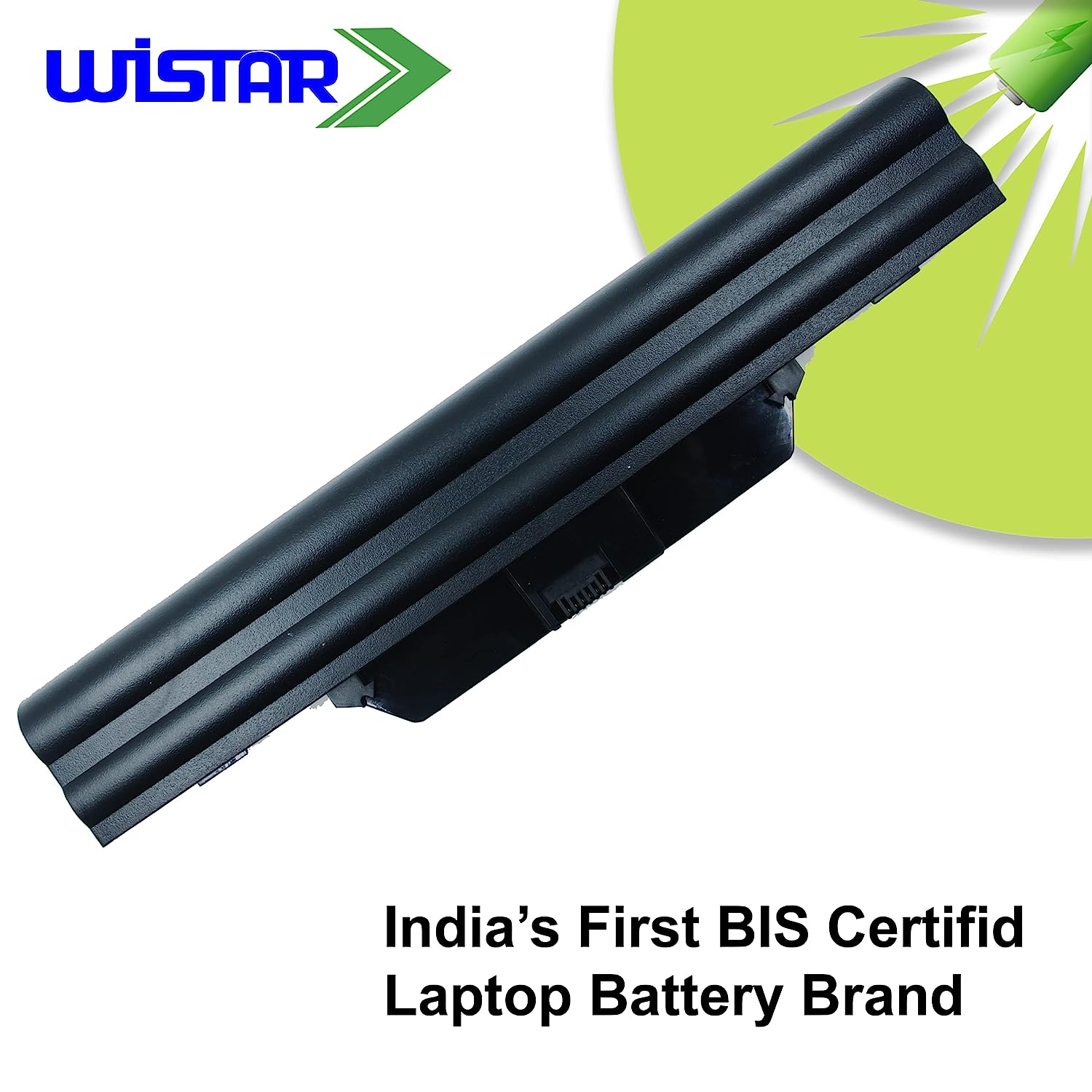 WISTAR Laptop Battery Compatible for HP COMPAQ 550 610 615 HP Business Notebook 6720S 6720S/CT 6730S 6730S/CT 6735S 6820S 6830S