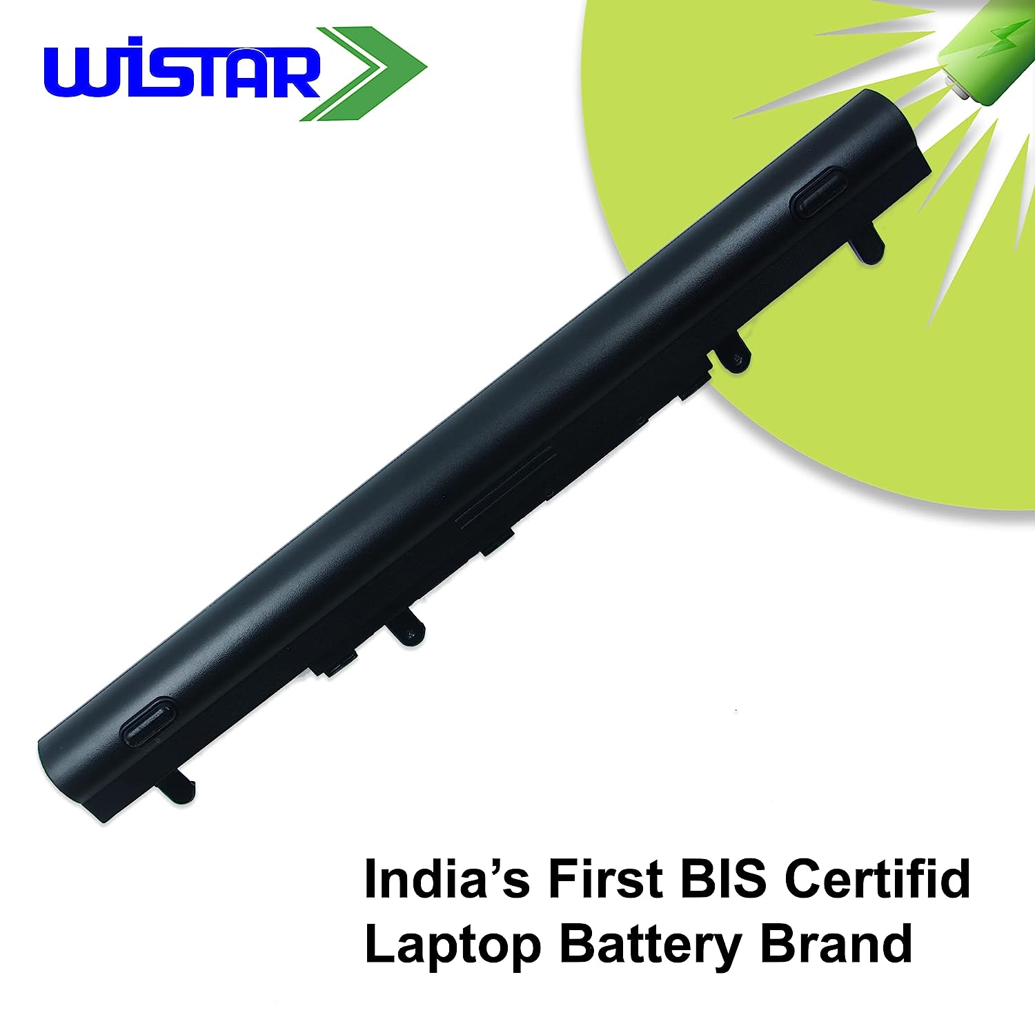 WISTAR Laptop Battery Compatible for AL12A32 AL12A72 Acer Aspire V5 V5-431 V5-551 V5-571 V5-471G V5-571 V5-431,Aspire E1 E1-572 E1-510P E1-522 E1-532 E1-470