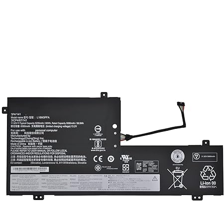  L18D3PF2 L18M3PFA Laptop Battery for Lenovo Yoga C740-15 C740-15IML C740-15IML-81TD Series 5B10T83740 5B10W67402 5B10T83739 5B10W67258 SB10W67375 3ICP4/67/141