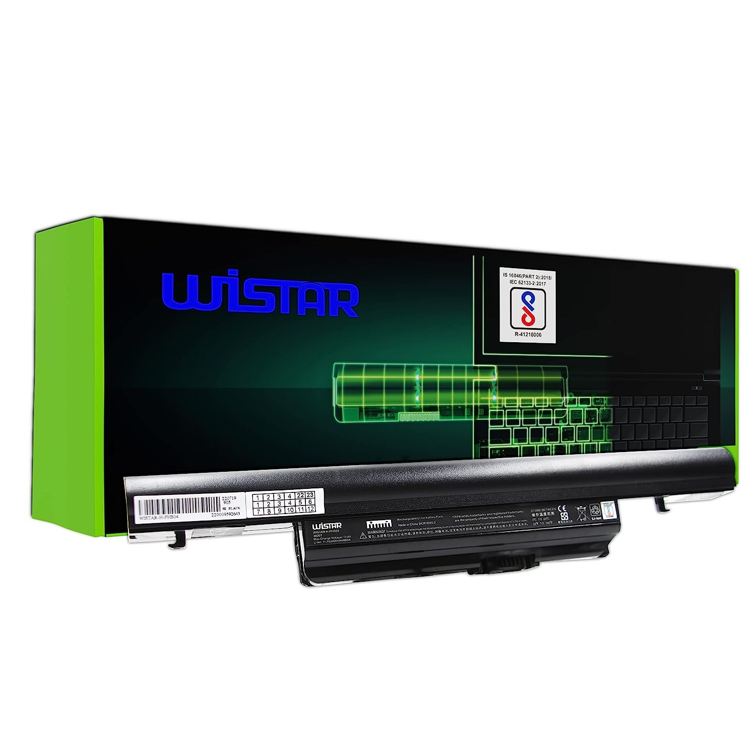 WISTAR Laptop Battery Compatible for Acer Aspire 3820 3820T 3820Tg 4820 4820G 4820T 4820Tg 5745 5745DG 5820 Laptop