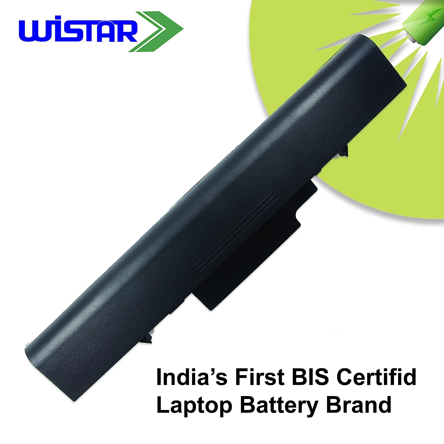 WISTAR Laptop Battery Compatible for HP 510 530, P/No. 440264-ABC 440266-ABC 440704-001 443063-001 441674-001 RW557AA HSTNN-IB44 HSTNN-C29C