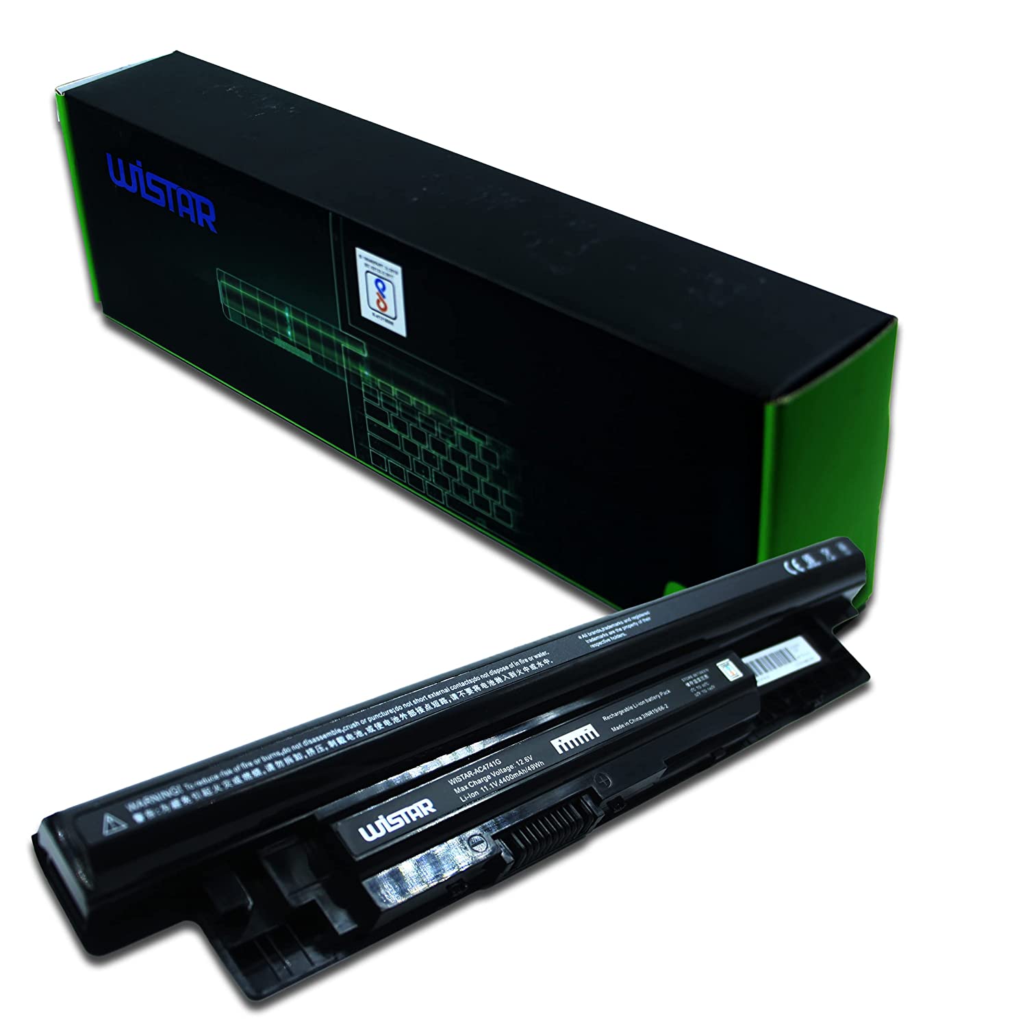 Laptop Battery 6 Cell for Dell Inspiron 0MF69, MR90Y, 3421, 3437, N5521, N5537, N5721, N5737, 14 (3421 3437 5421 n3421 n5421), 14R (3421), 15R (3521 3537 5521 5537 n3521 n5521 n5537), 17R (3721 5737 3721 3737 n5721 n5737) Latitude 14-3000, 15-3000, 3440, 3540, E3440, E3540, 2421, 2521