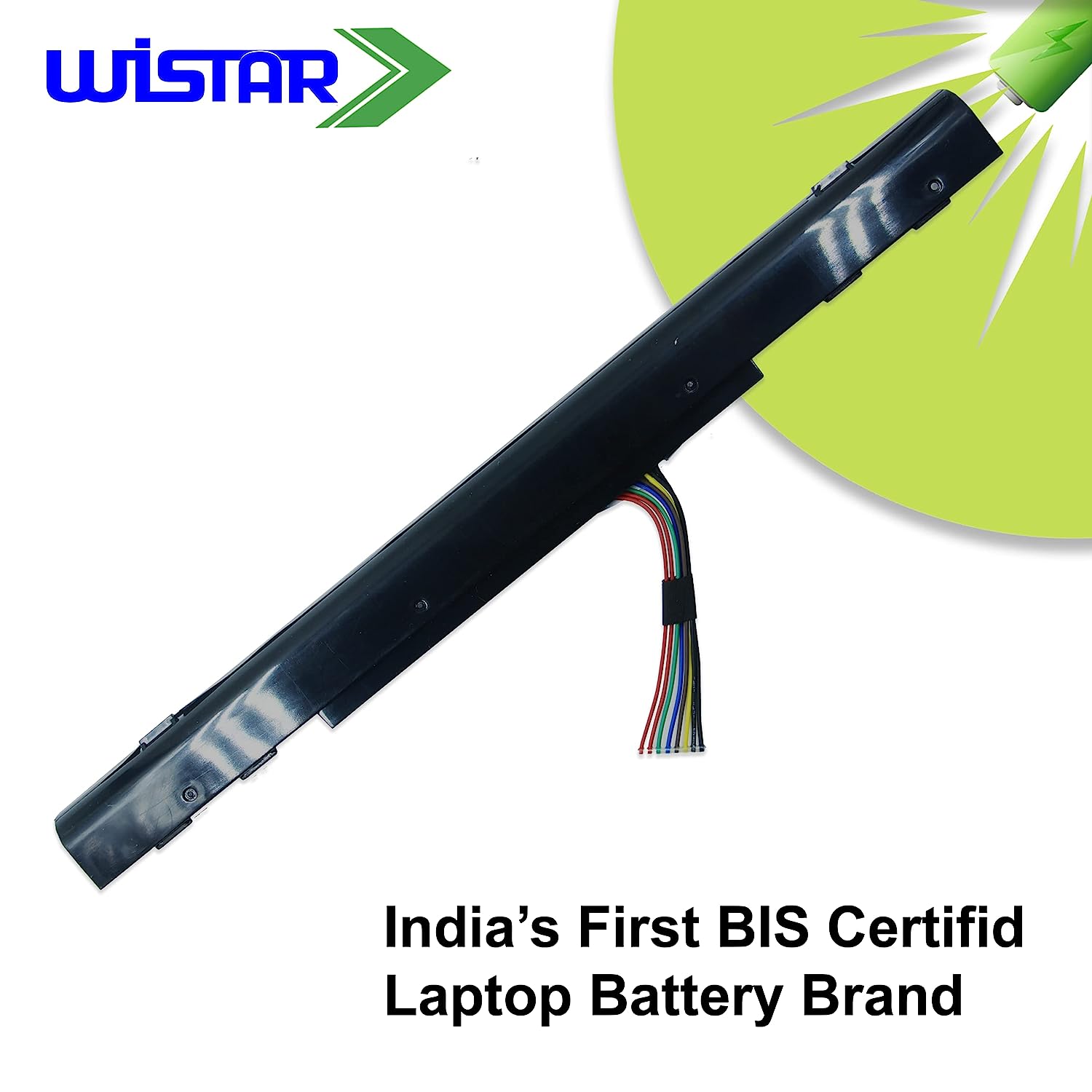 WISTAR Laptop Battery AL15A32 Compatible for Acer Aspire E5-422 E5-573 E5-573G E5-573T E5-522 E722 E5-473G-561X