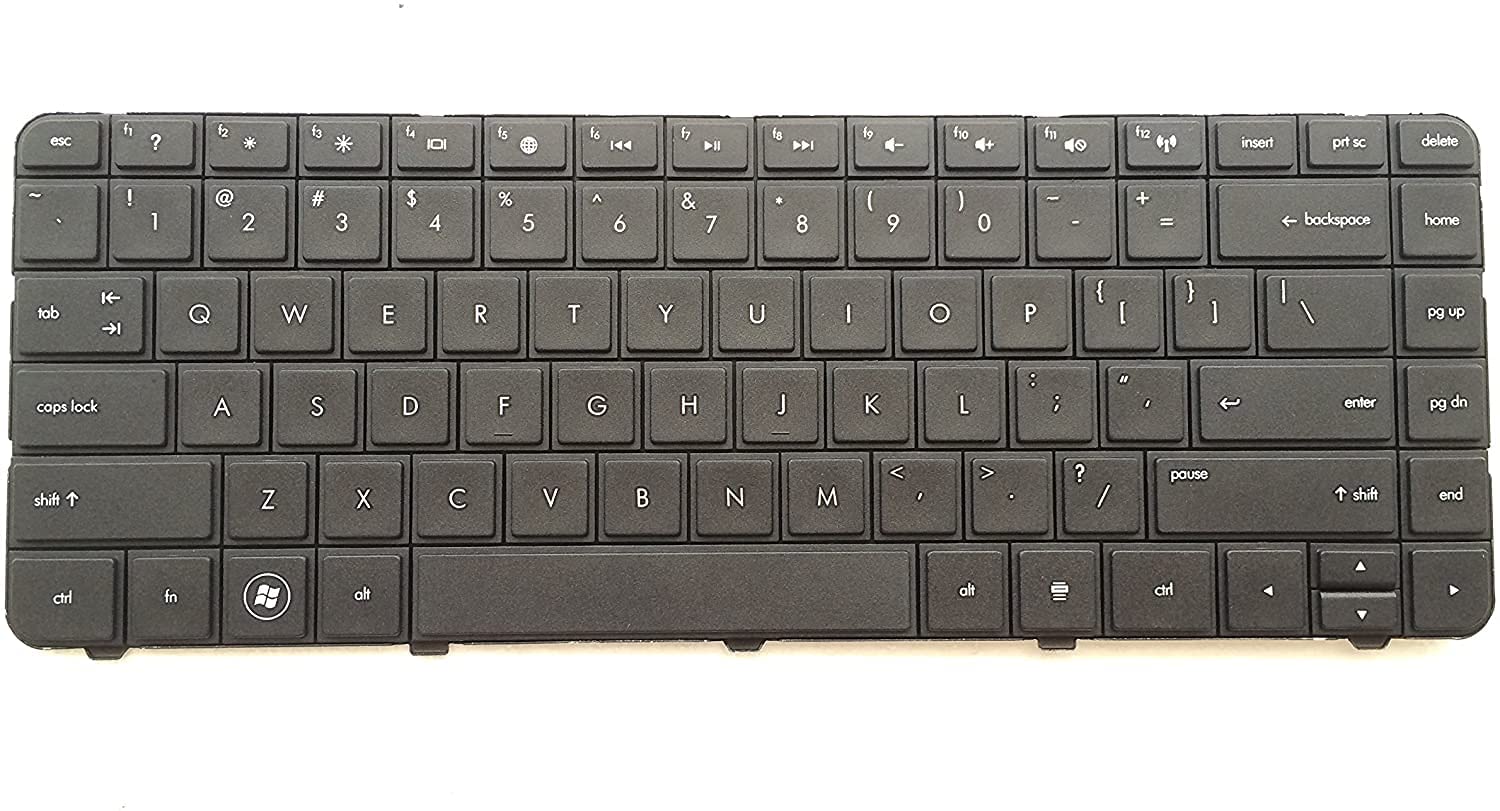 WISTAR Laptop Keyboard Compatible for HP Pavilion G4 G6 CQ43 G43 CQ43-100 CQ57 CQ58 430 2000 1000 240 G1 245 G1 246 G1 255 G1 250 G1 Compaq 430 431 630 631 636 450 455 650 655