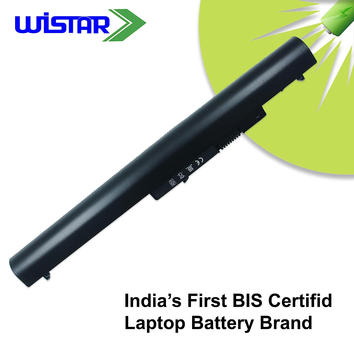 WISTAR Laptop Battery LA04 Compatible for HP Pavilion 14 15 TouchSmart Series 728460-001 HSTNN-UB5M HSTNN-Y5BV TPN-Q130 TPN-Q131 TPN-Q132