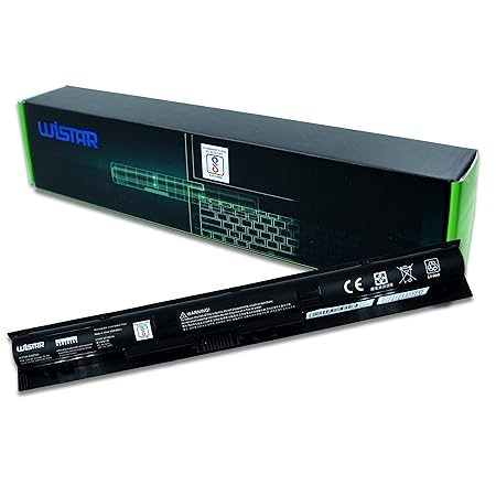 WISTAR Battery for HP 800049-001 K104 800010-421 KI04 KIO4 HSTNN-LB6R 17-G121WM TPN-Q160 TPN-Q158 TPN-159 TPN-Q161 TPN-Q162 HSTNN-DB6T 800050-001 – Premium Cells [4 Cells