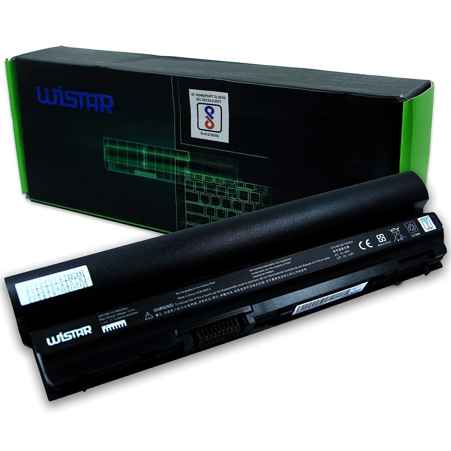 WISTAR Replacement Laptop Battery for Dell Latitude E6230 E6220 E6320 E6330 E6430s