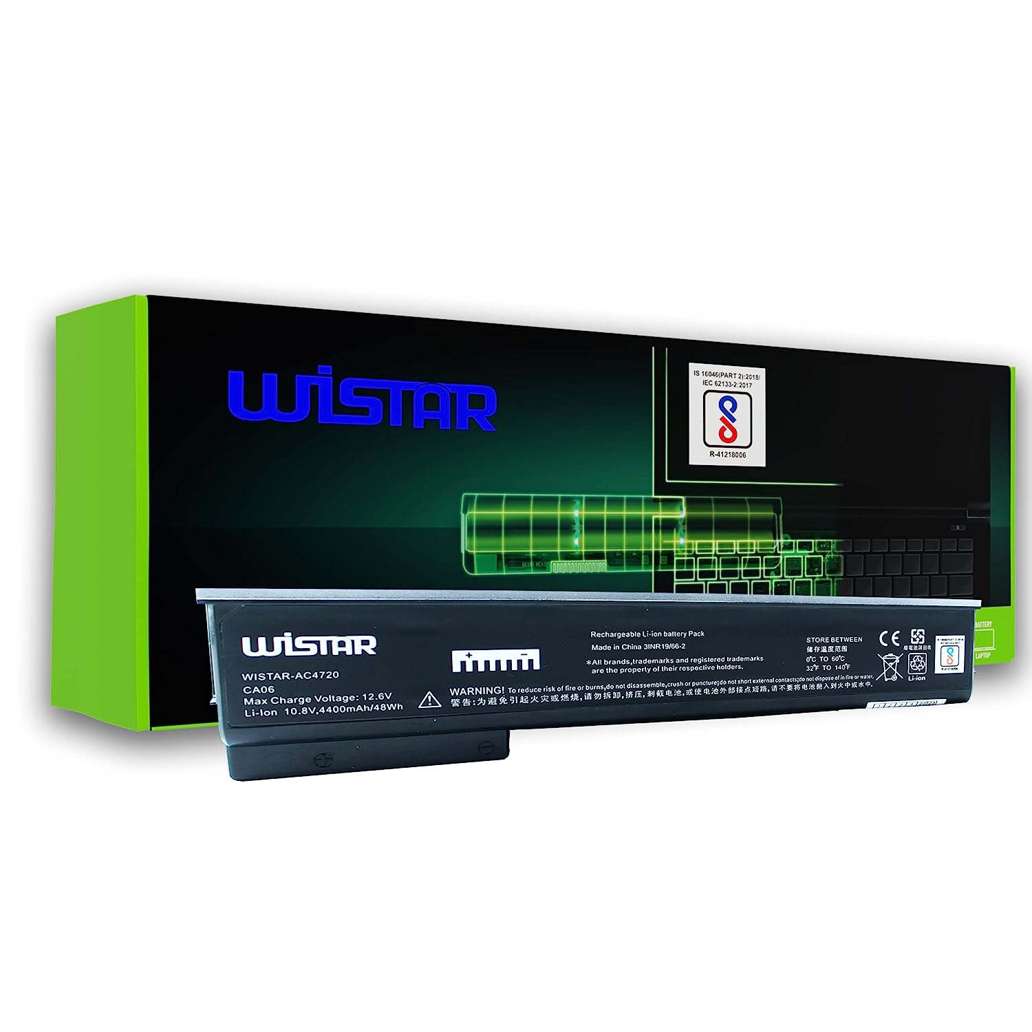 WISTAR CA06 CA06XL Laptop Battery Compatible with HP ProBook 640 645 650 655 640 G1 645 G1 650 G1 655 G1 Series Notebook