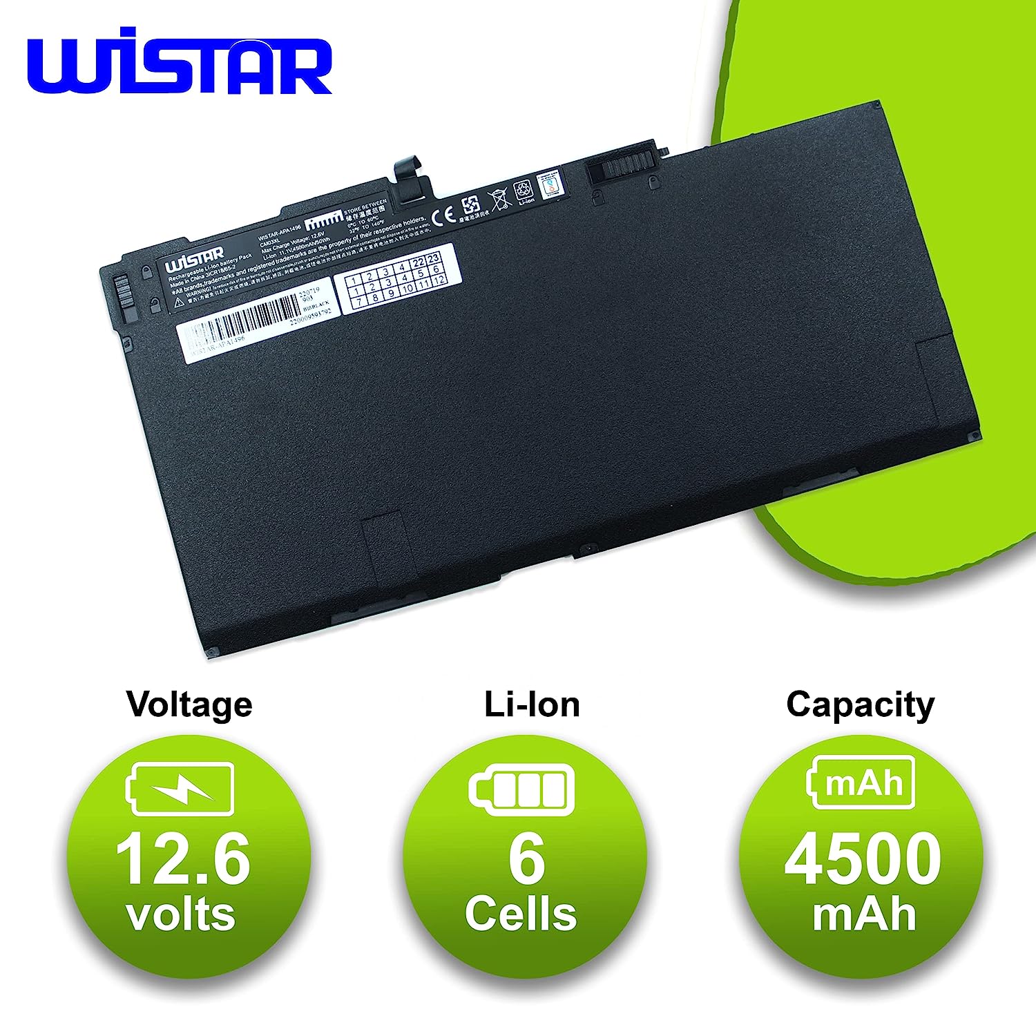 Laptop Battery Compatible for HP EliteBook 840 G1 845 G2 Notebook E7U24AA 716723-271. P/No. CM03, CM03XL, CO06, CO06XL Battery