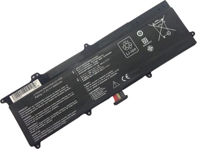 Asus C21-X202 Battery for VivoBook F201E, X202E, F202E, Q200E, R200E, R201E, S200, S200L, X201E